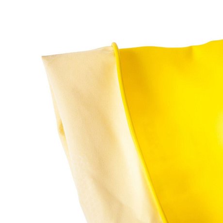 Перчатки латексные HQ Profiline, р-р L, с х/б покрытием, желтый