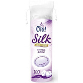 Ватные диски Ola! "Silk Sense"