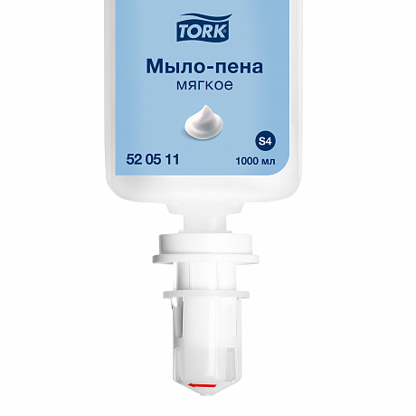 Мыло-пена мягкое TORK Advanced, S4, 1 л (520511)