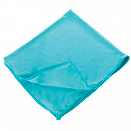 Салфетка для окон и стекла из микроволокна, 35x35 см, 2 шт/упак, голубой