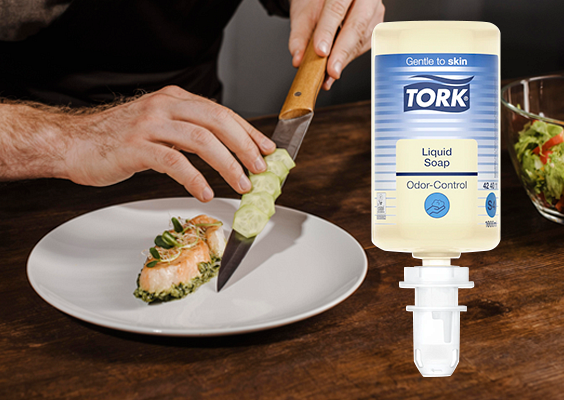 Новинка Tork для профессиональной кухни