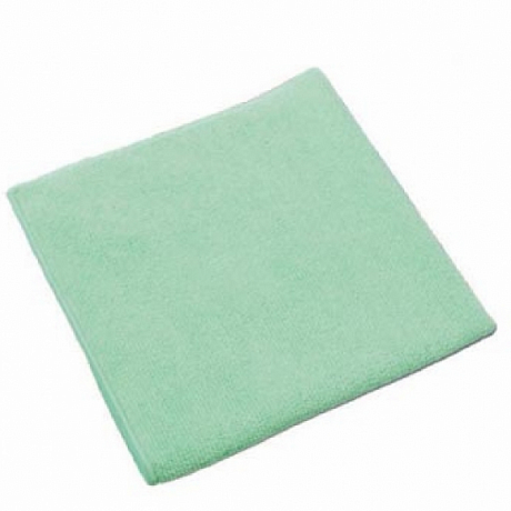 Салфетка из микроволокна "Микро-Тафф +", 38x38см, 1шт/упак, зеленый