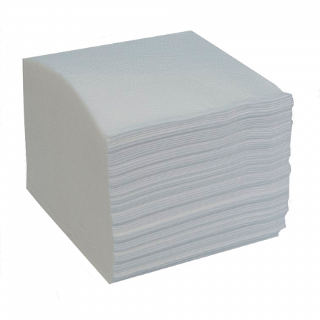 Салфетки бумажные "Бик-пак", 400 шт/упак, 24x24 см, белый