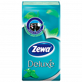 Салфетки косметические Zewa "Deluxe Ментол"