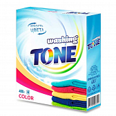 Порошок стиральный "Washing Tone Колор" 
