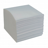 Салфетки бумажные Бик-пак 24х24 см, 2-сл, 250 шт/упак