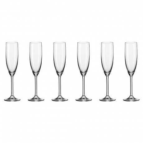 Набор бокалов для шампанского 