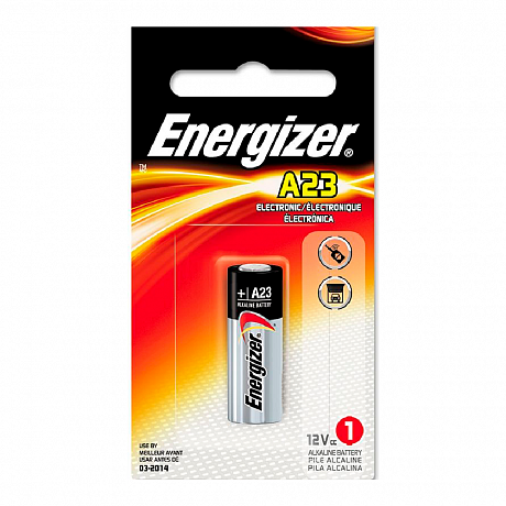 Батарейка алкалиновая Energizer "A23", 1 шт