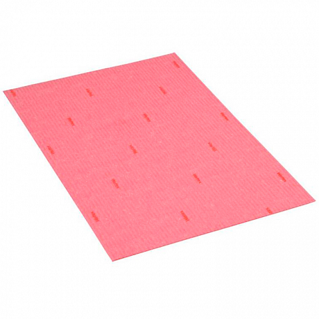 Салфетка-губка из целлюлозы "Веттекс Классик", 18x20 см, 1 шт/упак, красный
