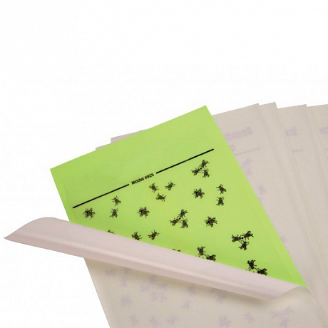 Пластинки сменные для ловушки для летающих насекомых "Jofel" на 50 м2, 4 блистера х 6 шт