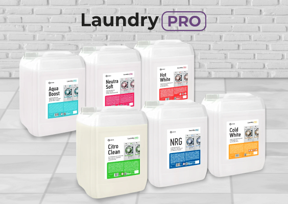 Laundry PRO: готовое решение для прачечной
