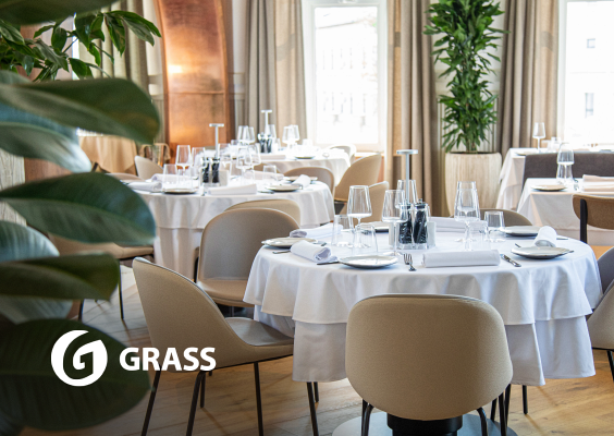 Профессиональная линейка Grass для клининга в ресторанах и кафе