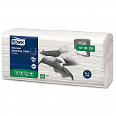 Материал нетканый Tork Premium для кухни в салфетках, W4, 75 шт/упак (473179)