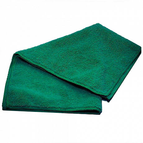 Салфетка из микроволокна, 35x35 см, 50 шт/упак, зеленый