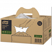 Материал нетканый Tork Premium повышенной прочности в салфетках, W7, 180 шт/упак (530172)