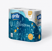 Бумага туалетная GRITE "Blossom"