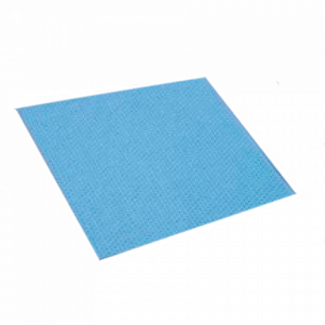 Салфетка из вискозы "ДжиПи Плюс", 50x38 см, 1шт/упак, голубой