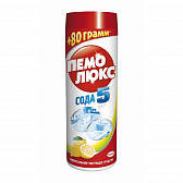 Универсальный чистящий порошок "Пемолюкс", 480 г, лимон