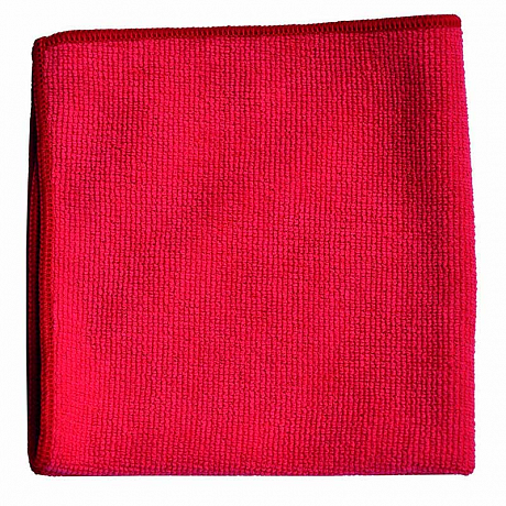 Салфетка из микроволокна  "TASKI MyMicro Cloth 2.0", 36x36 см, 1 шт/упак, красный