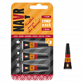 Клей универсальный секундный "Navr Супер", 1 г