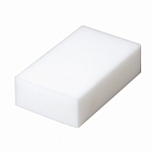 Губка "МираКлин", 12x7.5 см, белый