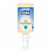 Мыло жидкое TORK Premium нейтрализующее запах, 1 л (424011)