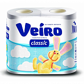 Бумага туалетная  Veiro "Classic"