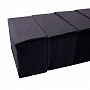 Салфетки бумажные Бик-пак, 1/8 сложение, 2-сл, 200 шт/упак, 33x33 см, черный
