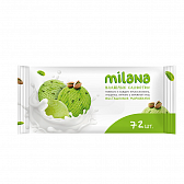 Салфетки влажные антибактериальные "Milana", 72 шт/упак, фисташковое мороженое (IT-0575)