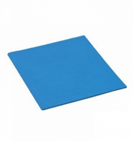 Салфетка из микроспана, 34x40 см, 2 шт/упак, синий