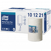 Протирочная бумага Tork Premium c центральной вытяжкой повышенной прочности, W1/W2, 170 м (130062)