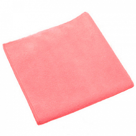 Салфетка из микроволокна "Микро-Тафф бэйс", 36х36 см, 1 шт/упак, красный          
