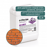 Профессиональное кислотное  средство для послестроительной уборки "Effect DELTA 410"