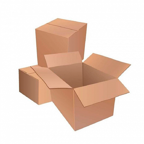 Коробка 335x225x290 мм, бурый