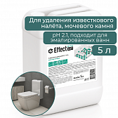 Средство чистящее для сантехники "Effect Альфа 107", 5 л