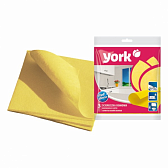 Салфетка универсальная хозяйственная "York", 35x35 см, 3 шт/упак
