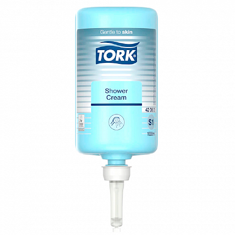 Мыло-крем для душа "TORK Premium",  1 л, S1 (420601)
