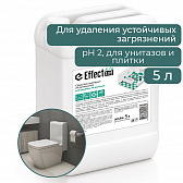 Средство чистящее для сантехники и сложных загрязнений "Effect Альфа 105"