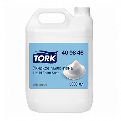 Мыло-пена TORK Advanced, 5 л (409846)