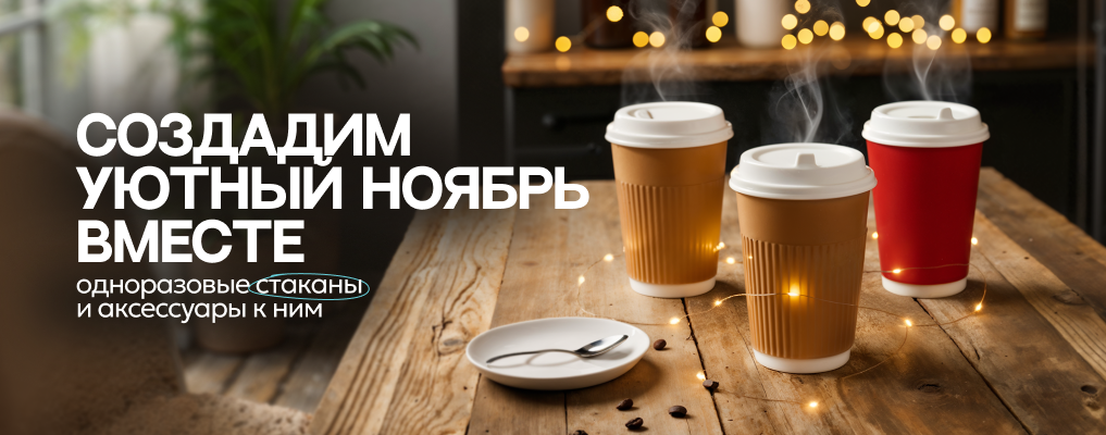 Создадим уютный ноябрь вместе