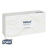 Салфетки для лица Торк Tellus Премиум ультрамягкие, белый