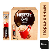 Кофейный напиток "Nescafe" 3в1 мягкий