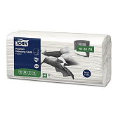 Материал нетканый Tork Premium для кухни в салфетках
