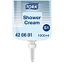 Мыло-крем для душа TORK Premium, 1 л, S1 (420601)