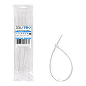 Хомут нейлоновый OnlyPro, 2.5х100 мм