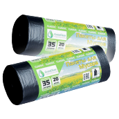 Мусорные мешки MirPack за 0,8 BYN