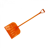 Лопата снеговая "Лиса"