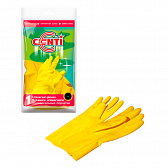 Перчатки хозяйственные резиновые "Centi"