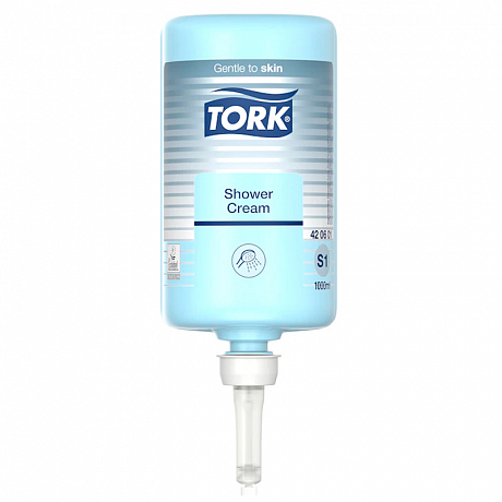 Мыло-крем для душа TORK Premium, 1 л, S1 (420601)