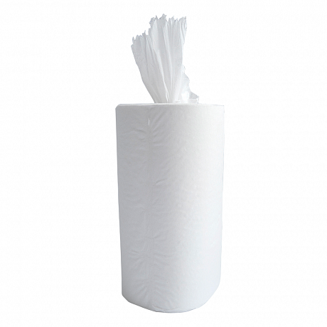 Полотенца бумажные в рулонах, с центральной вытяжкой, 100 м, 1 слой, целлюлоза